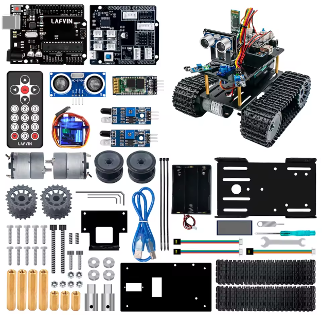 Image du cours  MINI TANK Robot Car Kit 
